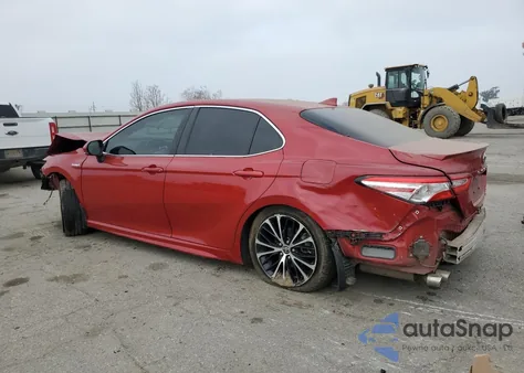 2020 Toyota Camry Se из США, поврежденный, VIN 4T1J31AK6LU015533